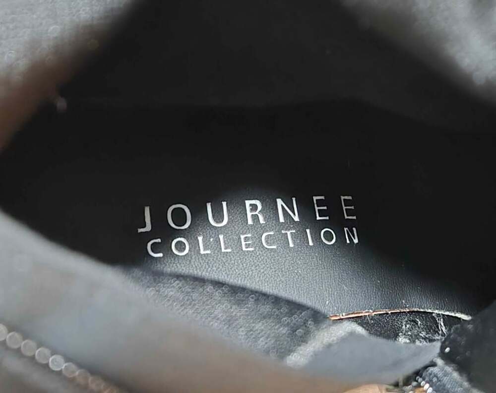 NEW!! Journee Collection Haze Wedge Calf/Knee High Boots - Women's Size 8.5 - Picture 8 of 8